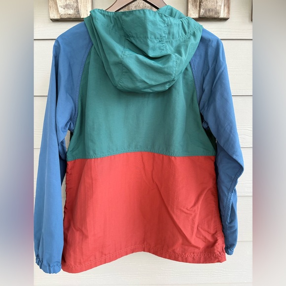 L.L. Bean Women's Mountain Classic Anorak,
Spruce/Tuscan Olive Jacket Size Small - Picture 5 of 10